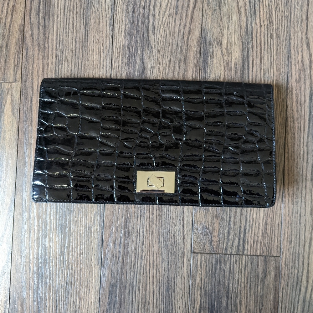 Black Clutch Purse